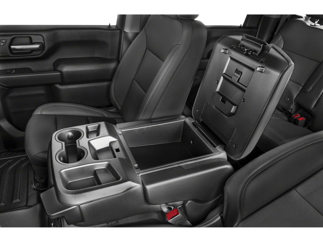 Interior view of the GMC Sierra 3500 HD showcasing its and modern cabin design