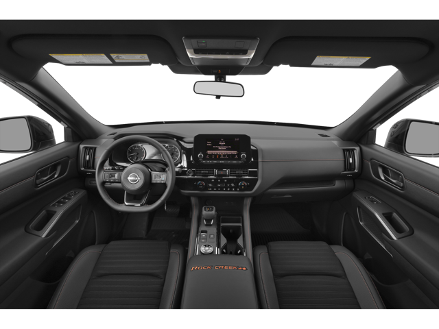 Nissan Pathfinder interior showing dashboard