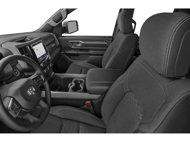 seat interior of Nissan rogue