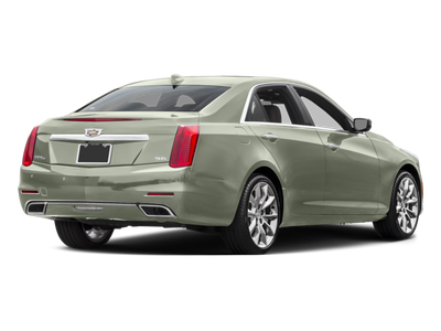 2016 Cadillac CTS Sedan Luxury Collection RWD