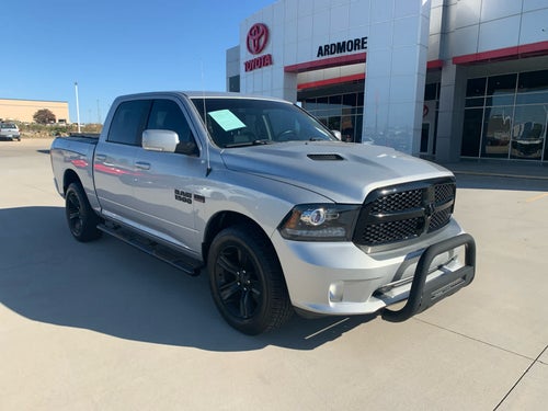 2017 RAM 1500 Night
