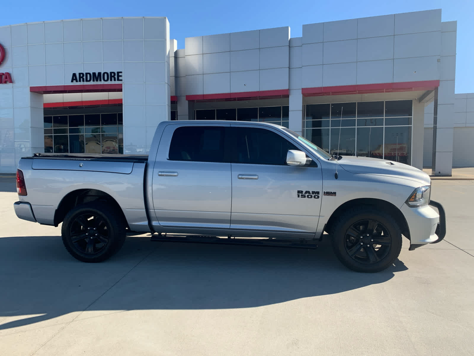 2017 RAM 1500 Night