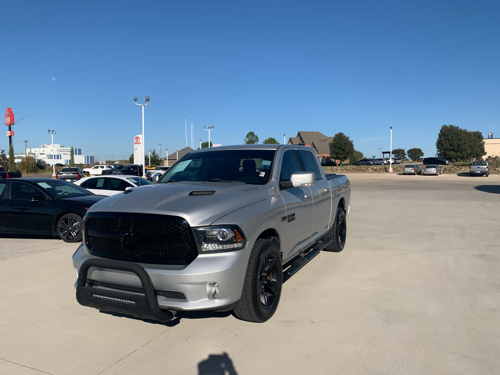 2017 RAM 1500 Night