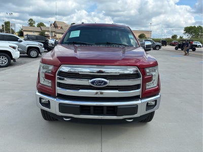 2016 Ford F-150 Lariat