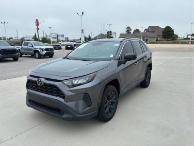 2021 Toyota RAV4 LE