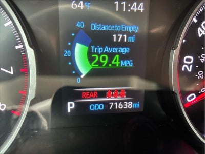 2021 Toyota RAV4 LE