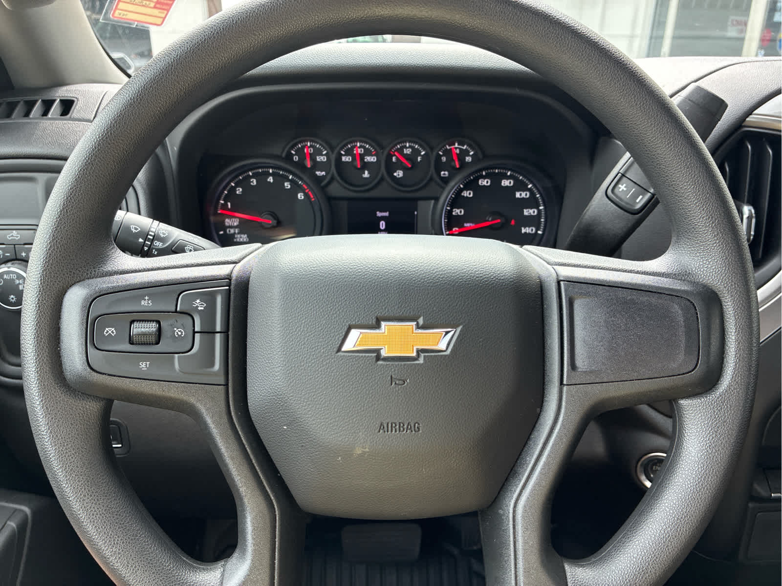 2025 Chevrolet Silverado 1500 Work Truck