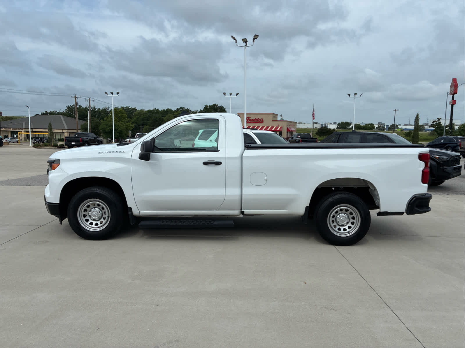 2025 Chevrolet Silverado 1500 Work Truck