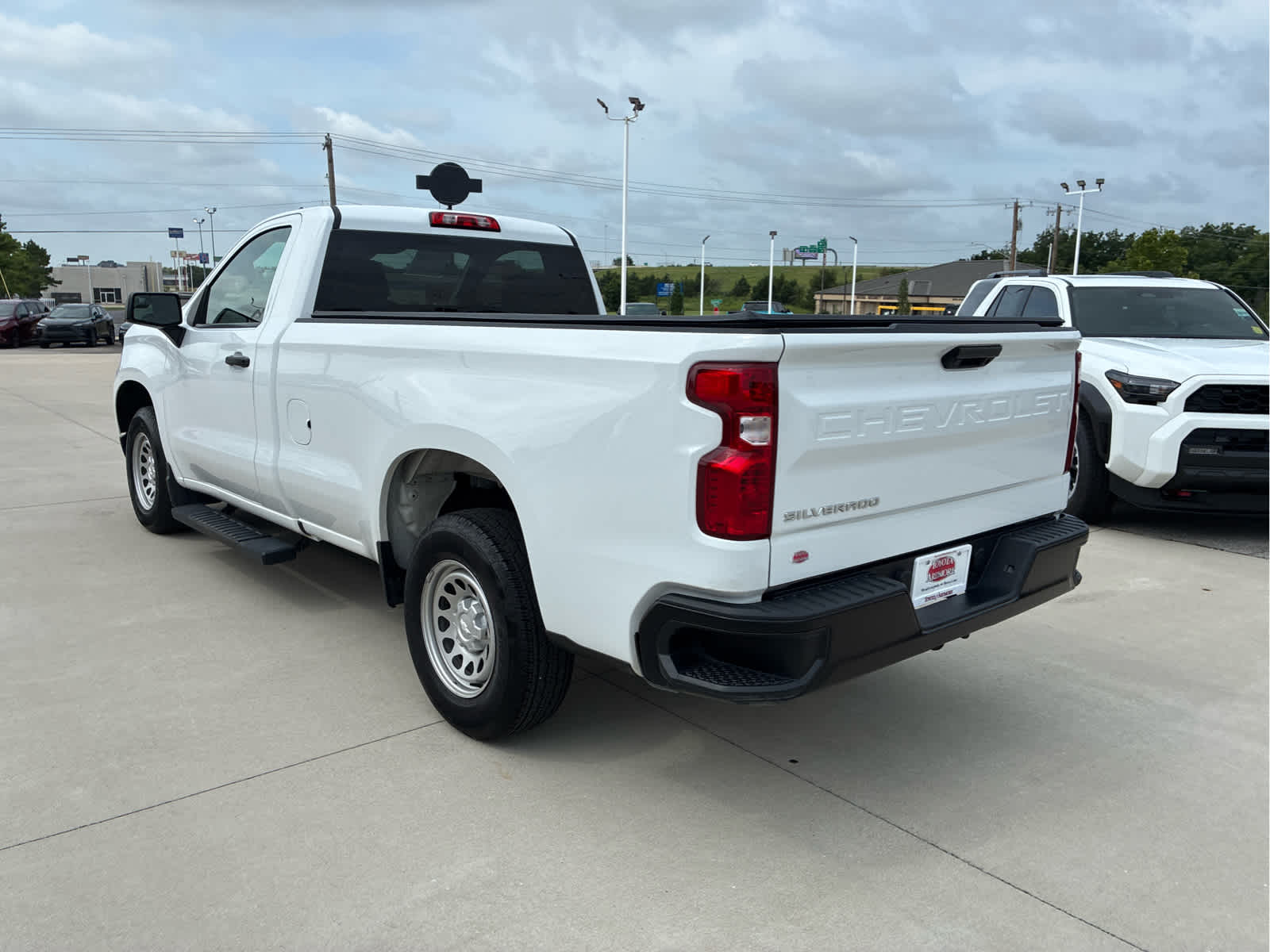 2025 Chevrolet Silverado 1500 Work Truck