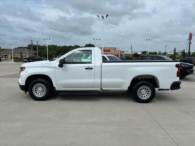 2025 Chevrolet Silverado 1500 Work Truck