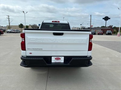 2025 Chevrolet Silverado 1500 Work Truck
