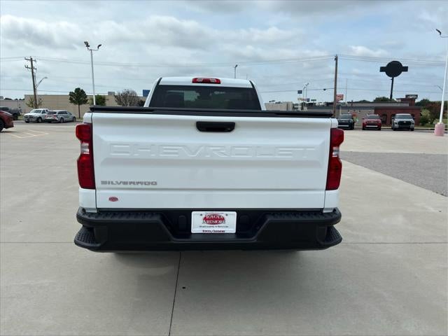 2025 Chevrolet Silverado 1500 Work Truck