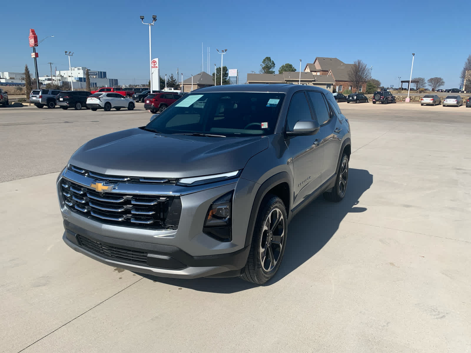 2025 Chevrolet Equinox FWD LT