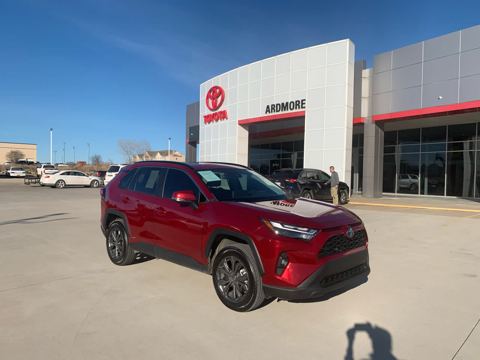 2023 Toyota RAV4 Hybrid XLE Premium