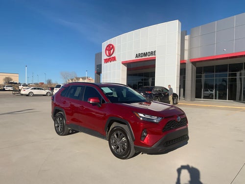 2023 Toyota RAV4 Hybrid XLE Premium