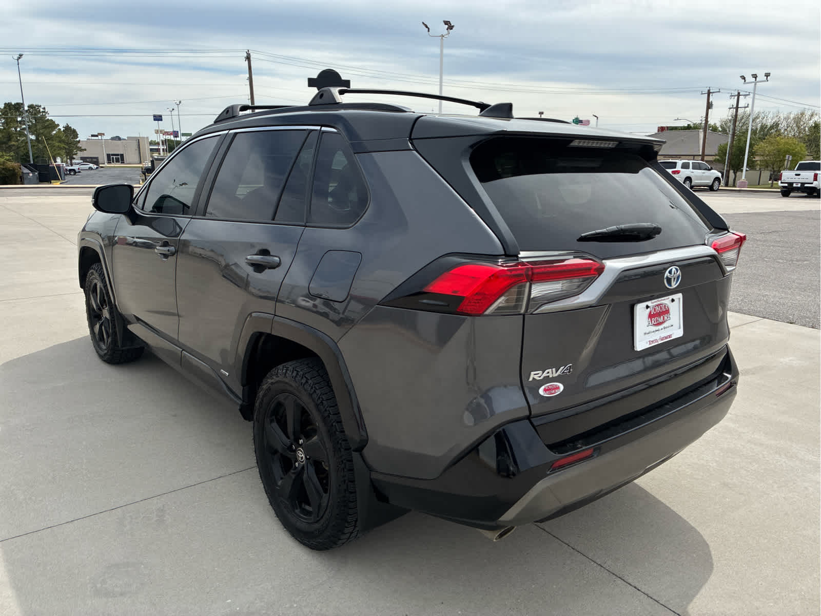 2021 Toyota RAV4 Hybrid XSE