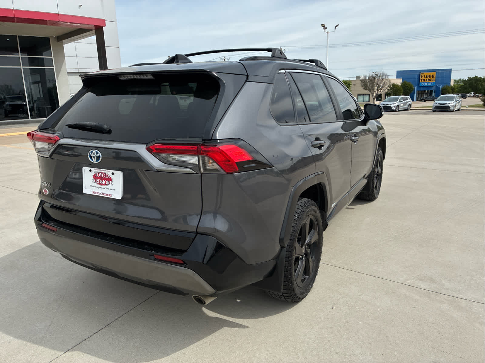 2021 Toyota RAV4 Hybrid XSE