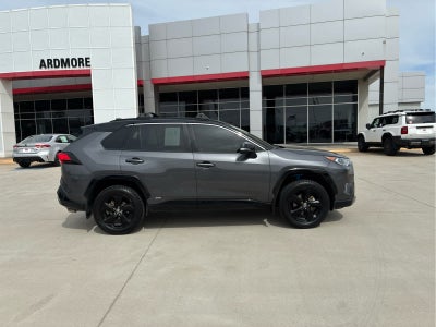 2021 Toyota RAV4 Hybrid XSE