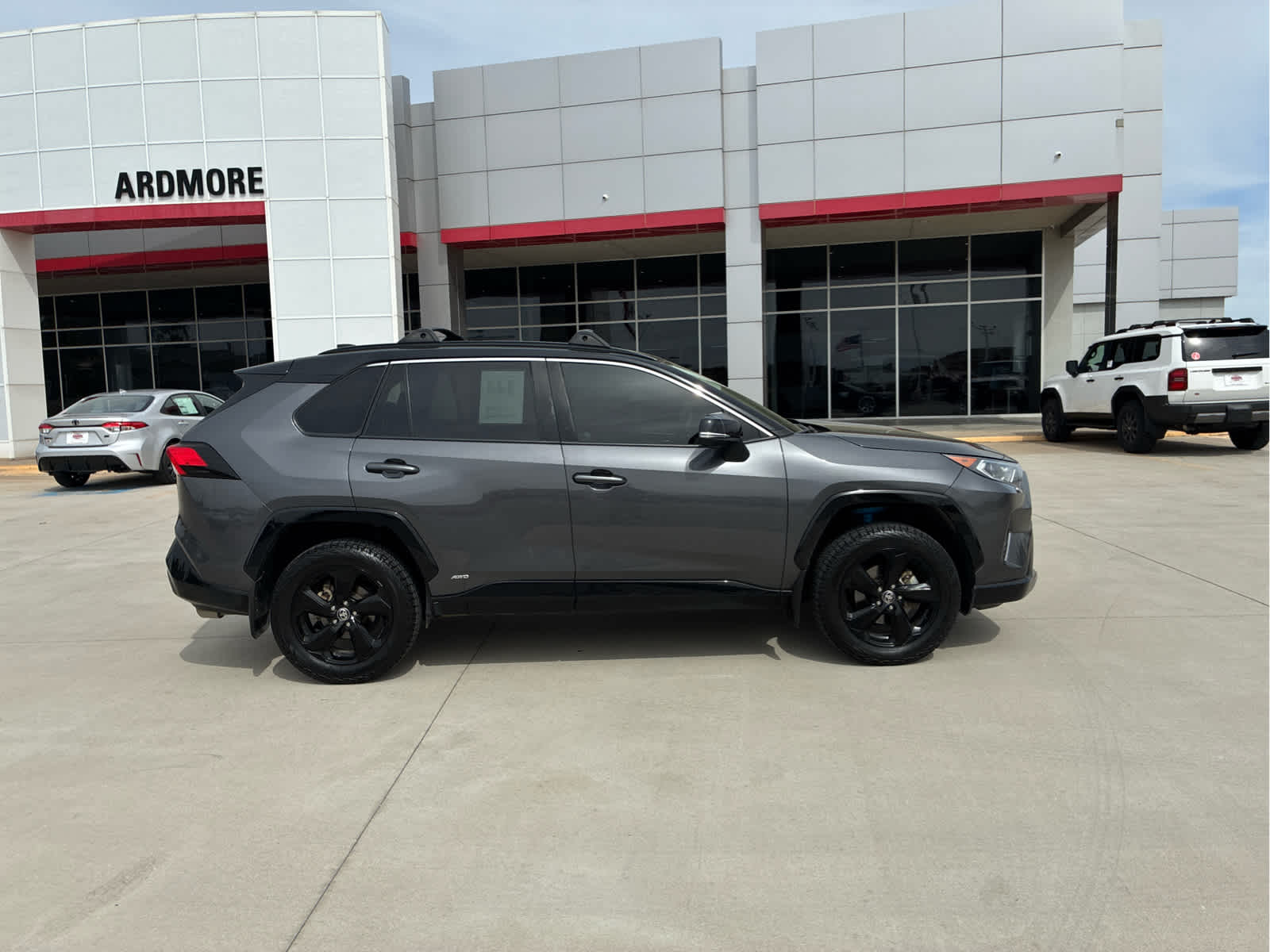 2021 Toyota RAV4 Hybrid XSE
