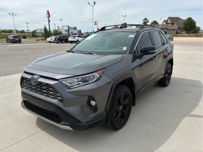 2021 Toyota RAV4 Hybrid XSE