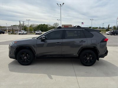 2021 Toyota RAV4 Hybrid XSE