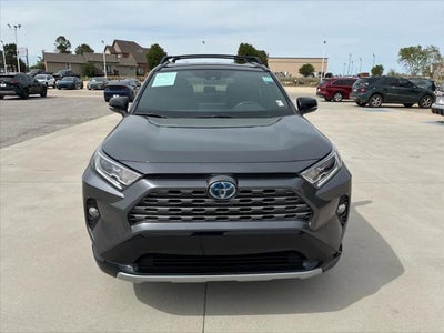 2021 Toyota RAV4 Hybrid XSE