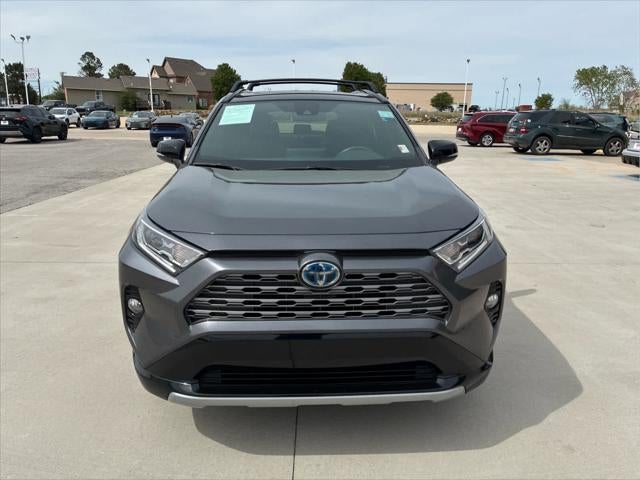 2021 Toyota RAV4 Hybrid XSE