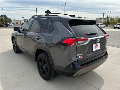 2021 Toyota RAV4 Hybrid XSE