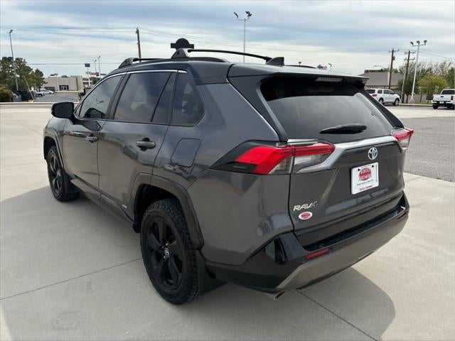 2021 Toyota RAV4 Hybrid XSE