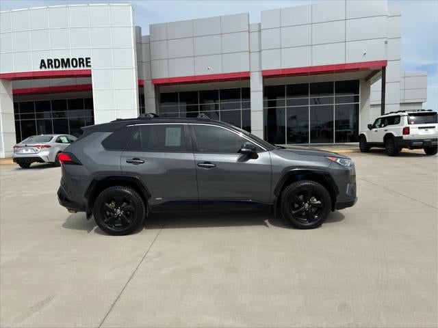 2021 Toyota RAV4 Hybrid XSE