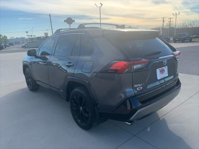 2023 Toyota RAV4 Hybrid SE