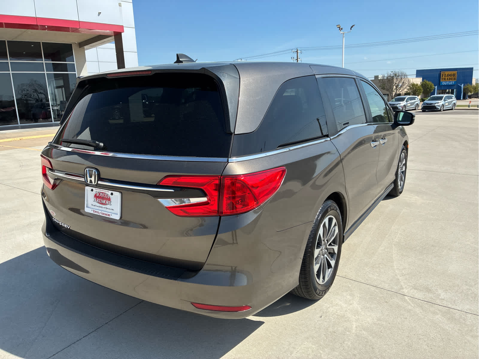 2021 Honda Odyssey EX-L