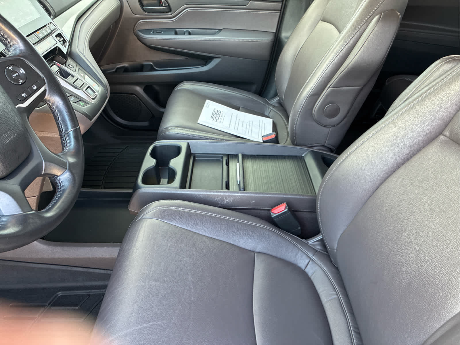 2021 Honda Odyssey EX-L