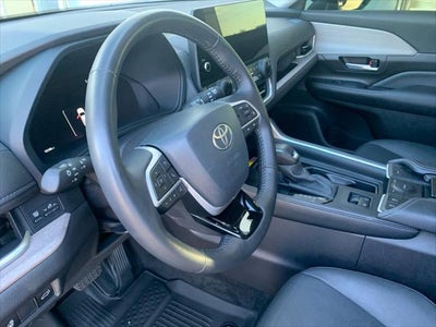 2025 Toyota Grand Highlander Limited