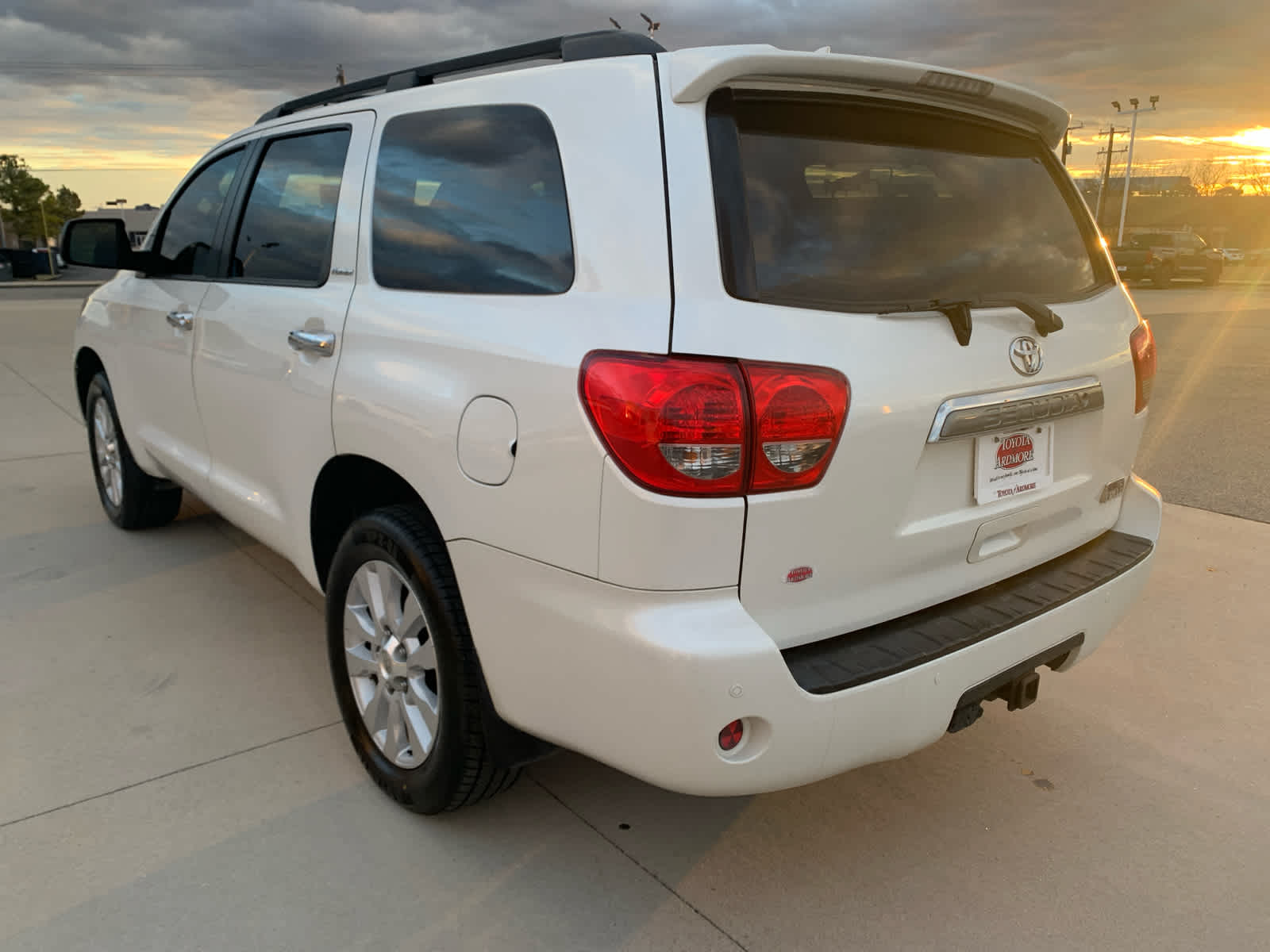 2017 Toyota Sequoia Platinum