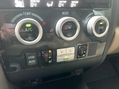 2017 Toyota Sequoia Platinum