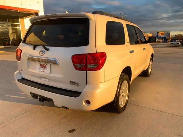 2017 Toyota Sequoia Platinum