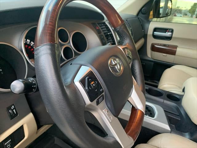 2017 Toyota Sequoia Platinum