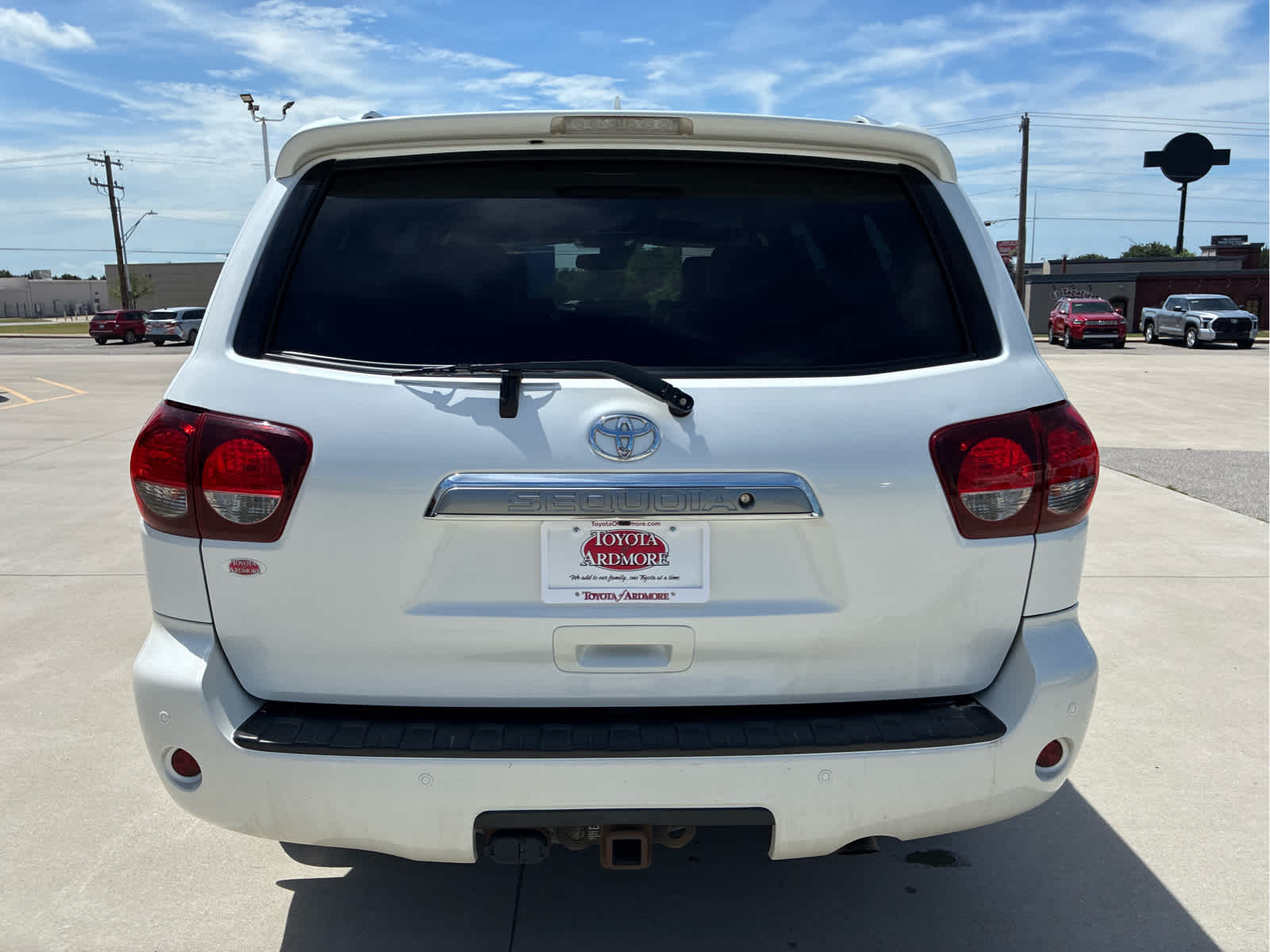 2018 Toyota Sequoia Platinum