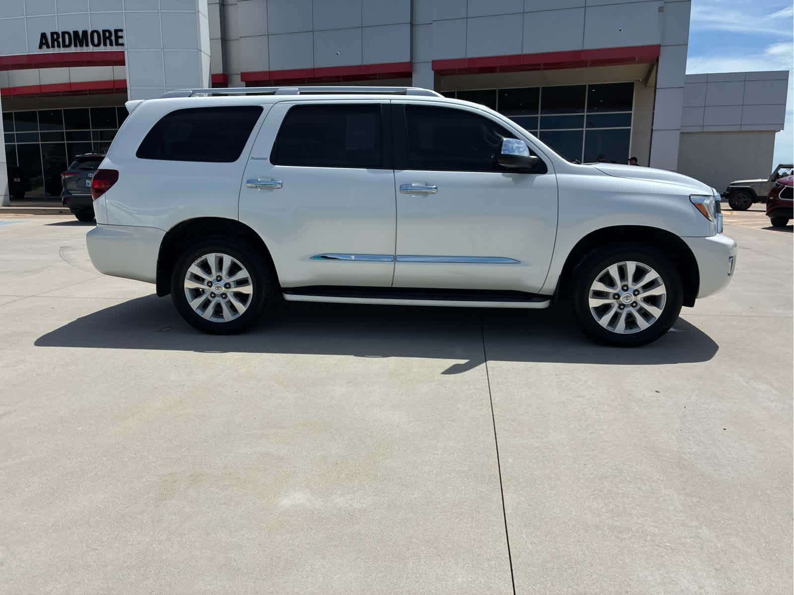 2018 Toyota Sequoia Platinum