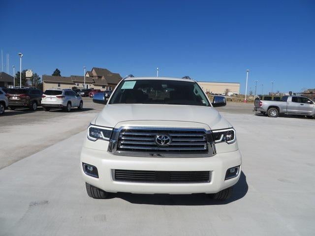 2018 Toyota Sequoia Platinum