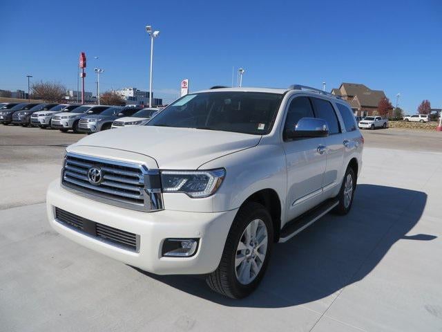 2018 Toyota Sequoia Platinum