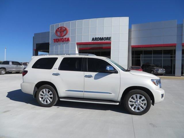 2018 Toyota Sequoia Platinum