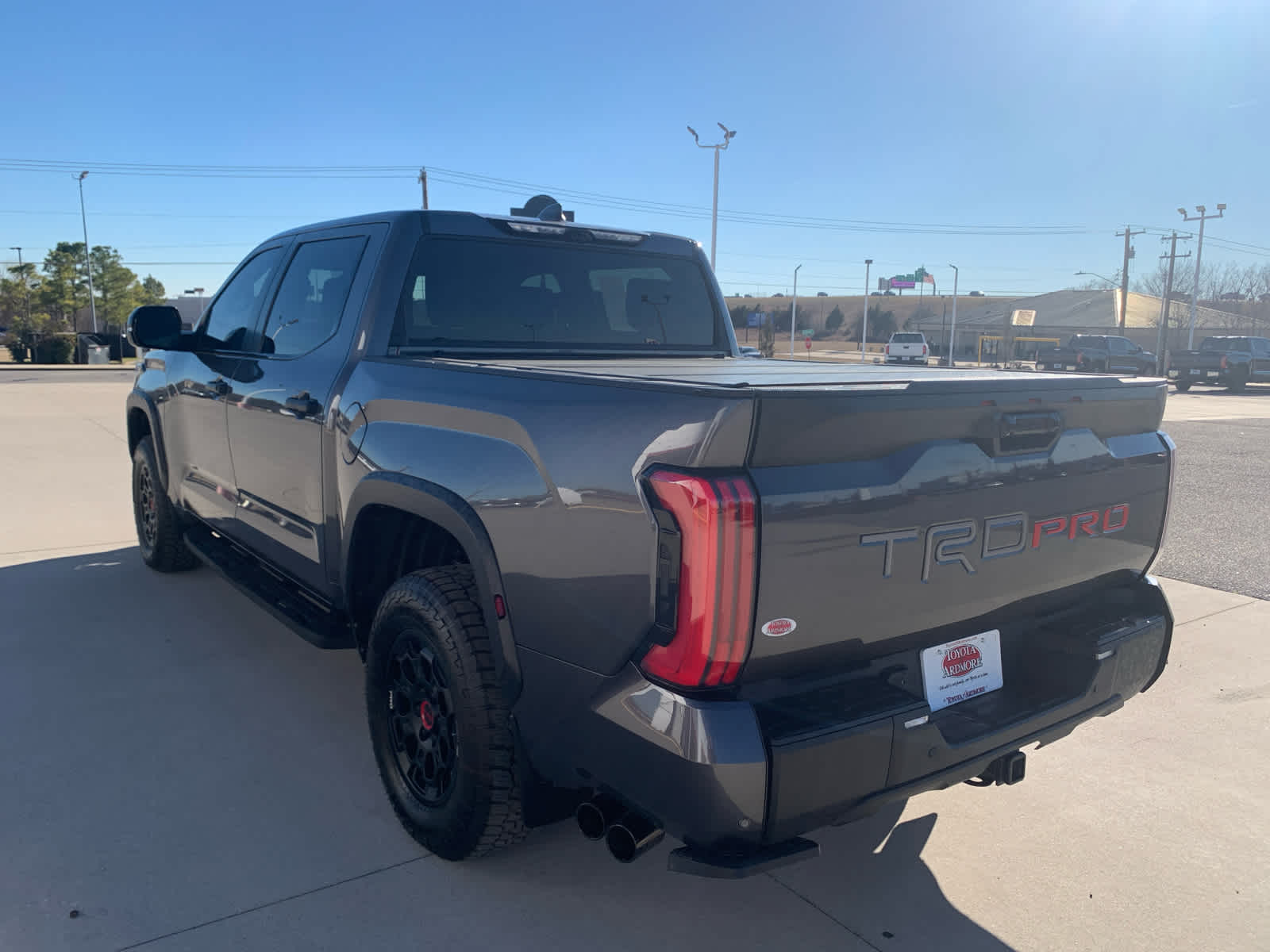 2024 Toyota Tundra TRD Pro Hybrid