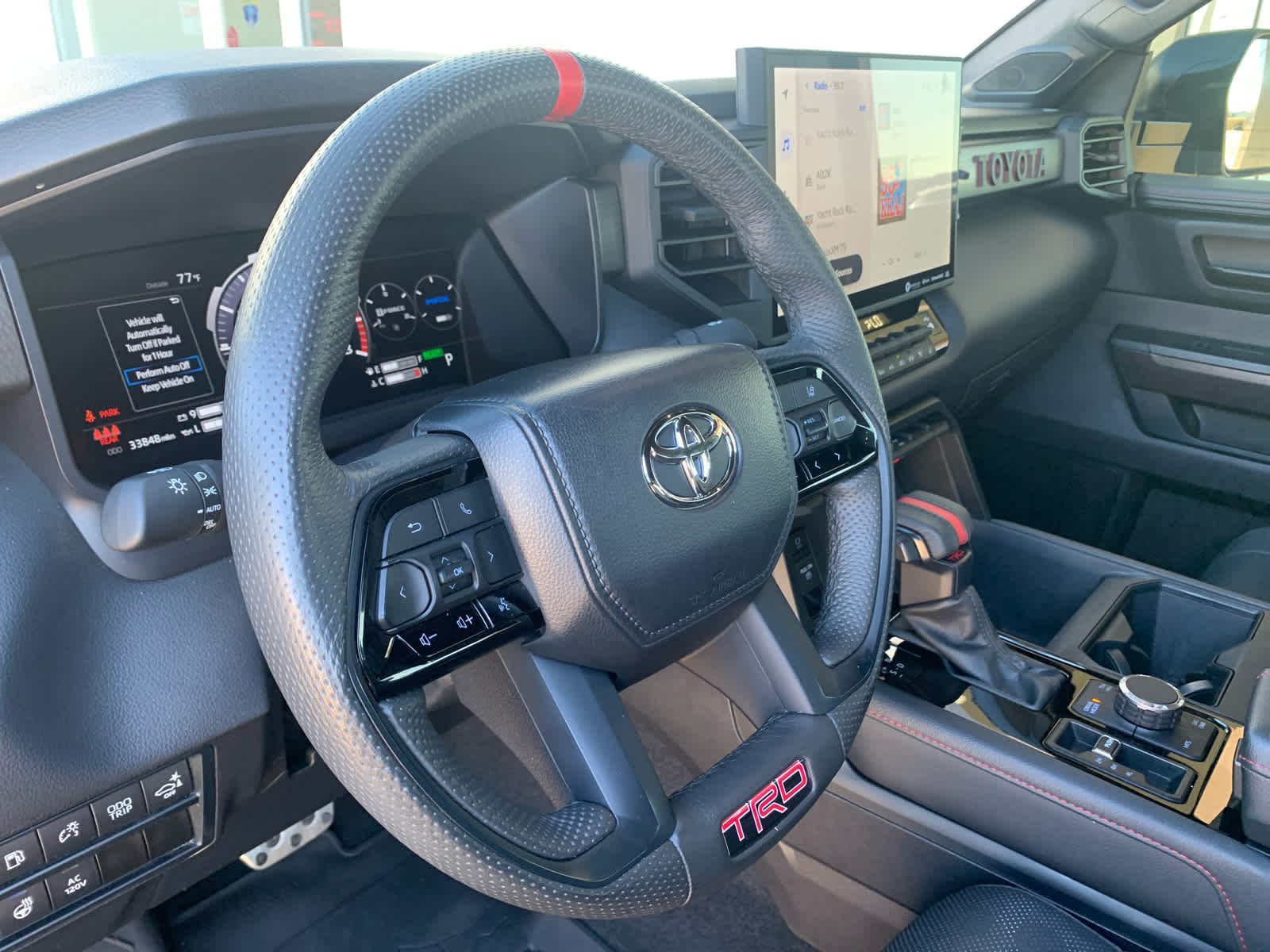 2024 Toyota Tundra TRD Pro Hybrid