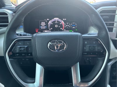 2022 Toyota Tundra Capstone Hybrid