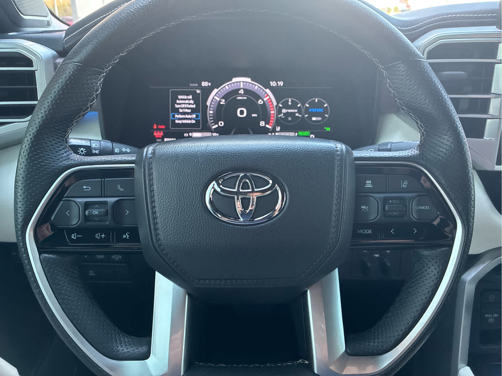 2022 Toyota Tundra Capstone Hybrid