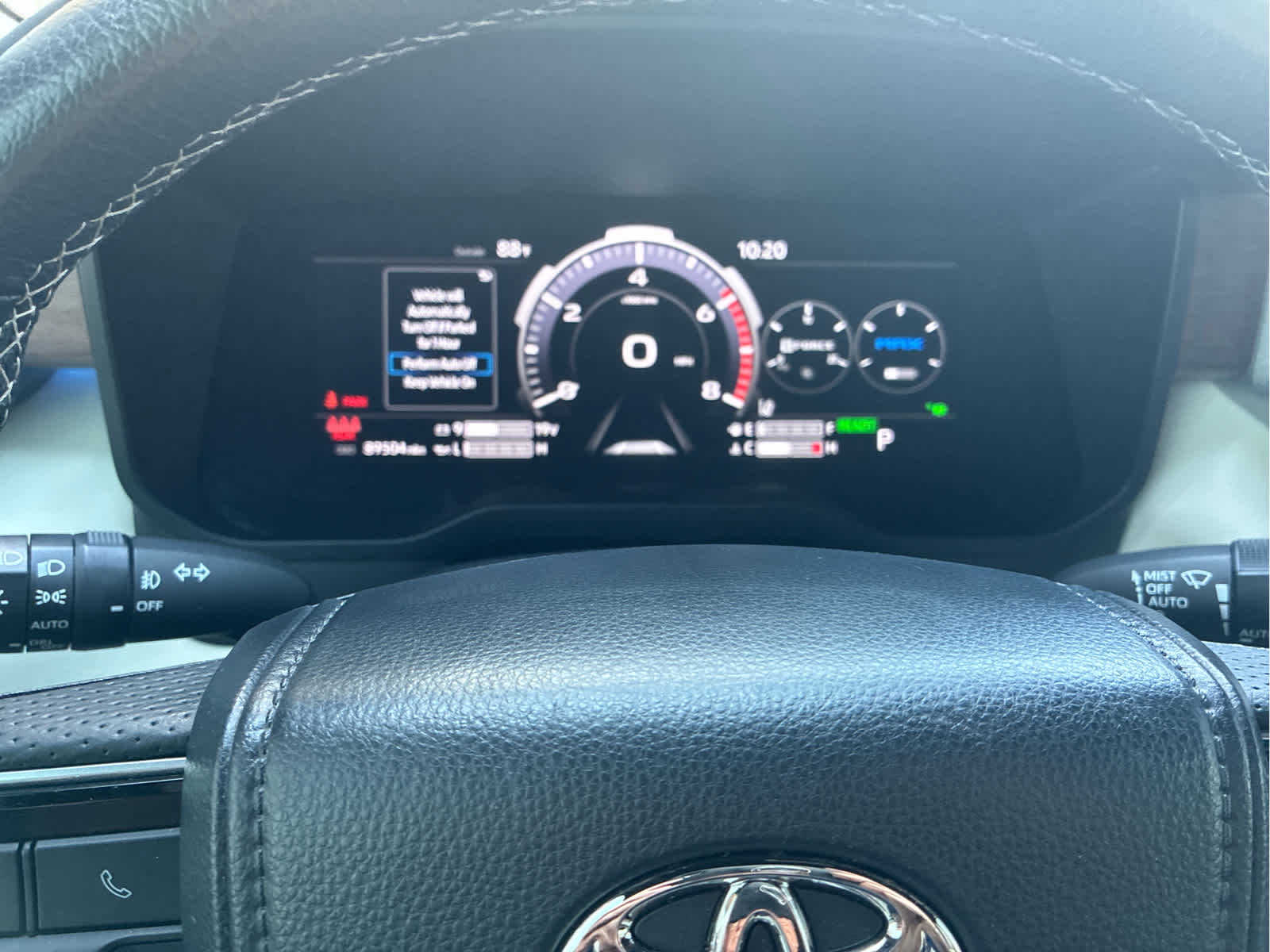 2022 Toyota Tundra Capstone Hybrid