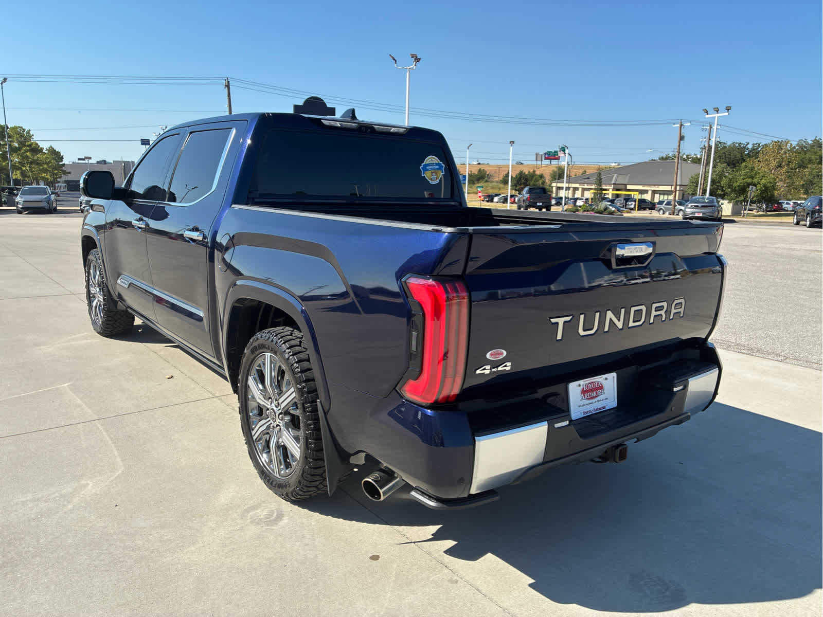 2022 Toyota Tundra Capstone Hybrid