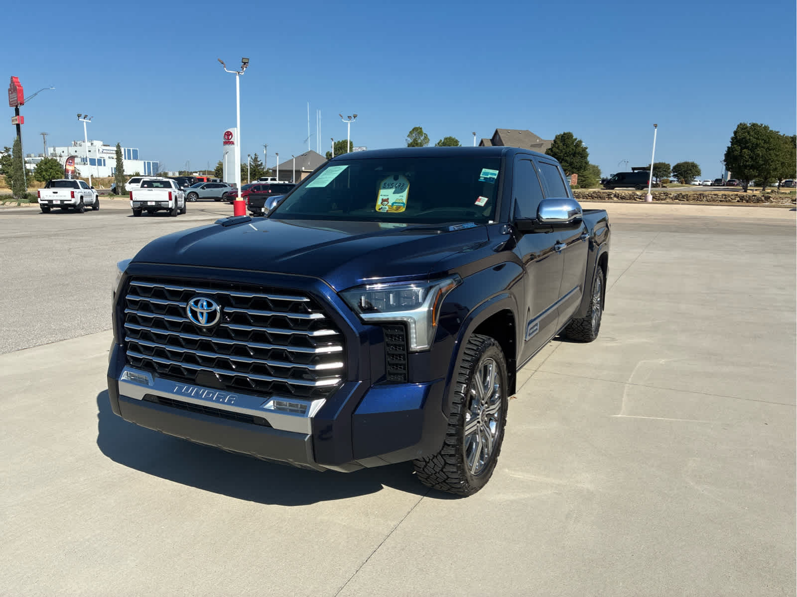 2022 Toyota Tundra Capstone Hybrid